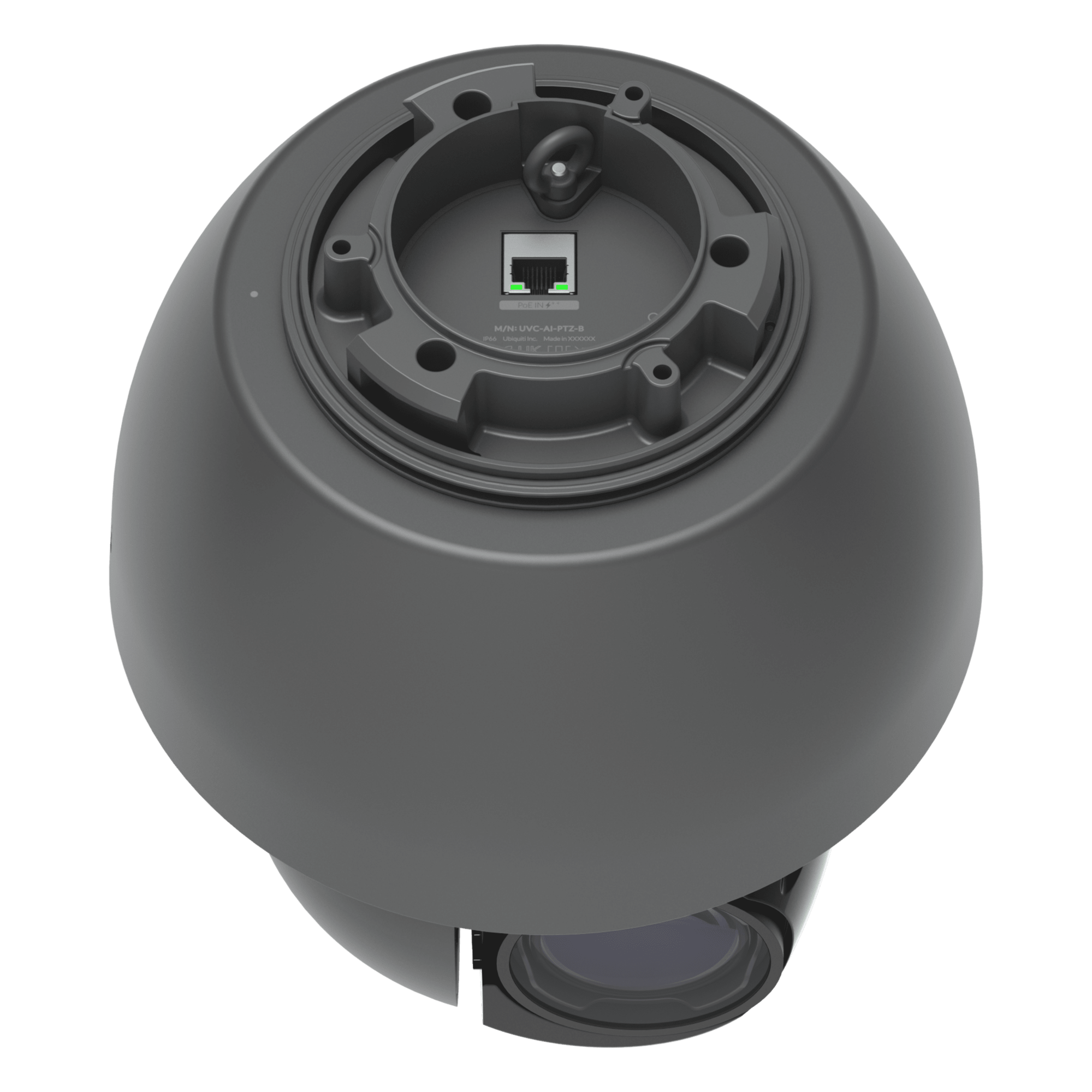 Cámara PTZ IP / 4K 8 Megapixel / Zoom Óptico 22x / IR 100 m (328.1 ft) / PoE++ / IP66 / Rotación 360°
