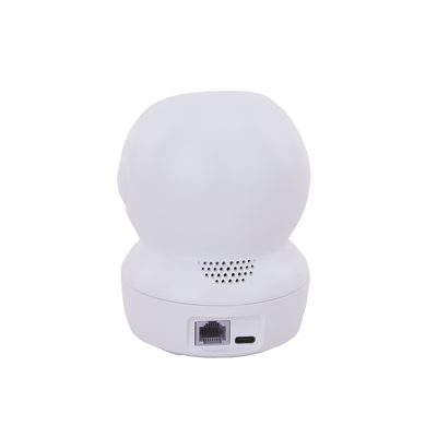 Cámara PT Wi-Fi / 4K (8 Megapíxeles) / Audio de Dos Vías / Visión Nocturna Inteligente en Color / Detección Humana / Detección de Mascota / Llamada a la App con un toque / Almacenamiento en MicroSD y Nube