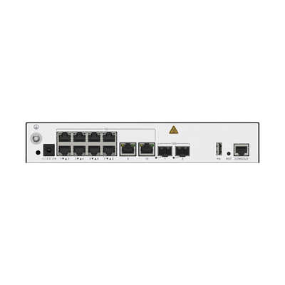 Controladora de Puntos de Acceso / 10 puertos 10/100/1000 Mbps / 2 puertos 10GE SFP+ / Hotspot 2.0 / Roaming Capa 2 y 3 / Rendimiento 10 Gbps / Soporta 128 APs / Hasta 1024 Clientes 