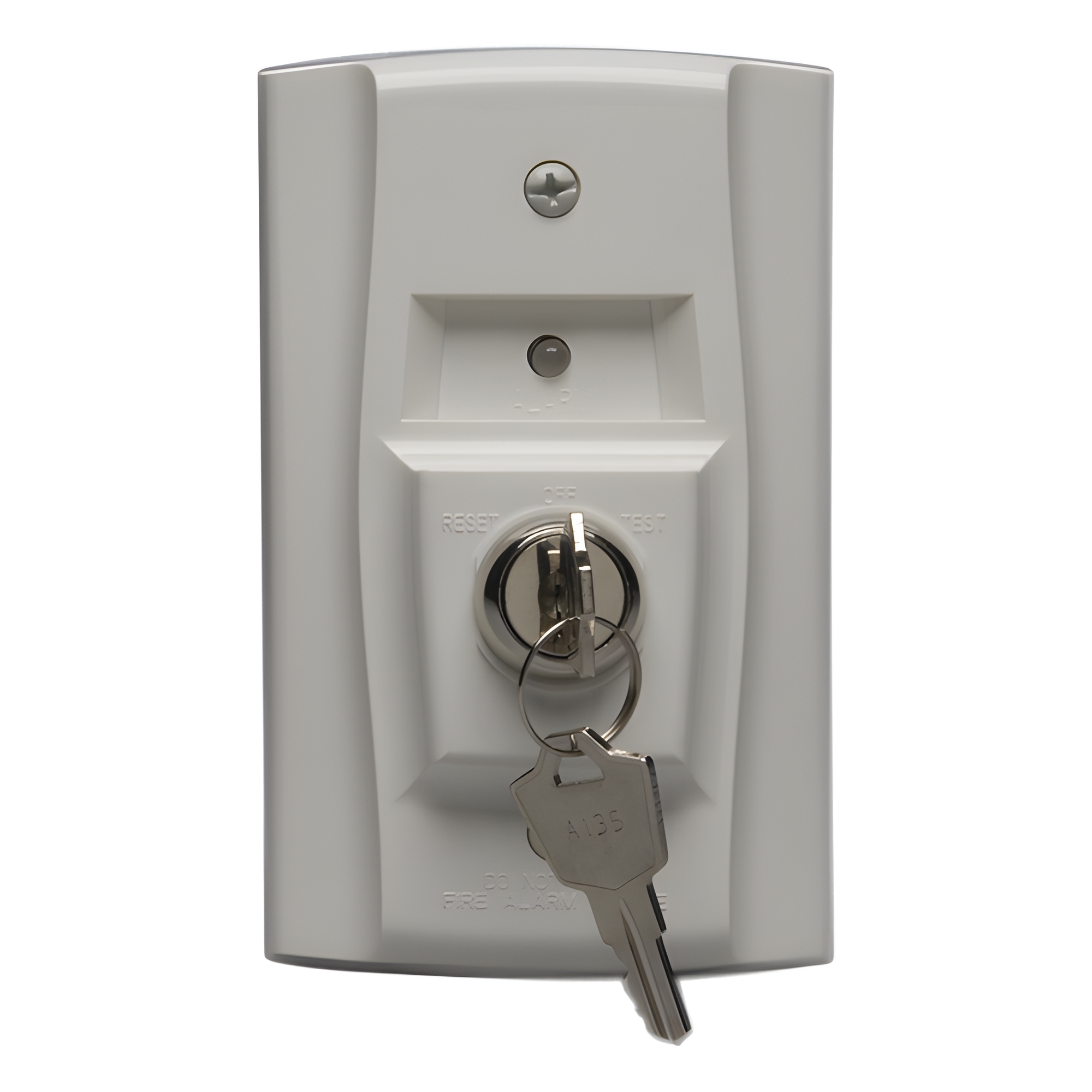 Estación Remota de Prueba y Reinicio con Llave, Para Detectores de Ducto y tipo BEAM — SYSTEM SENSOR · SKU RTS-151-KEY