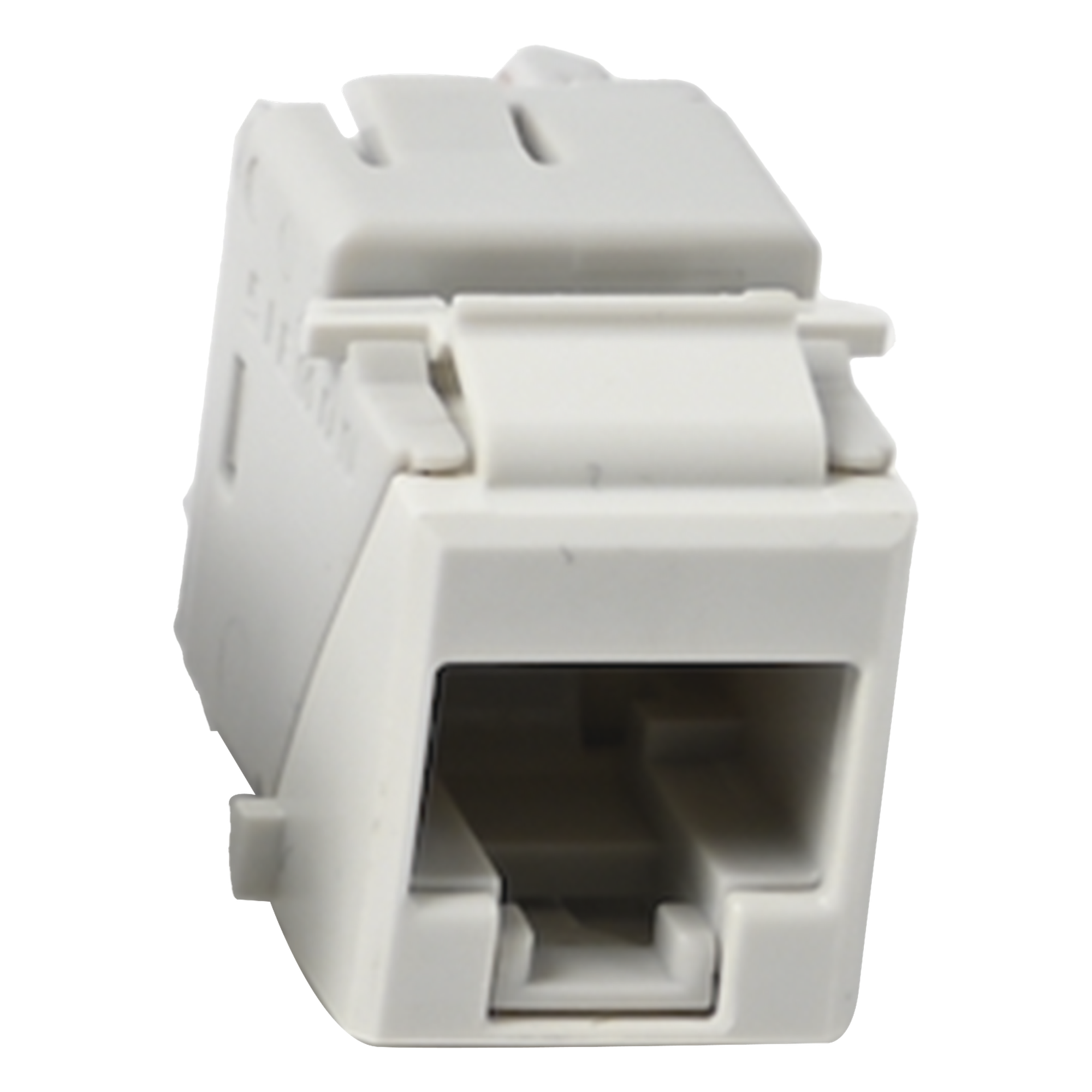 Jack Ultramax Cat6A, UTP, Tipo Keystone, Color Blanco, Punch Down — SIEMON · SKU U6A-K02NS