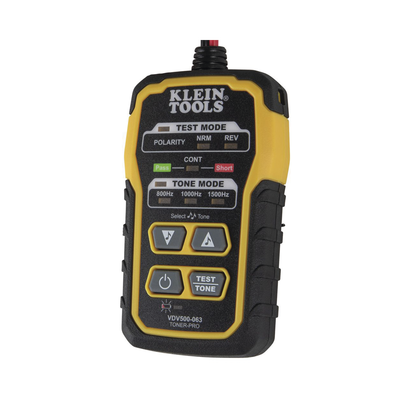 Kit de Generador de Tono y Sonda de Rastreo para Cableado (RJ11/RJ45). Incluye Bolsa de Protección.