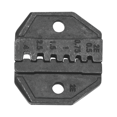 Matriz Ponchadora, Férulas (Ferrule) Aisladas, sin Aislamiento o de Terminal de Clavija. Compatible con Pinza Ponchadora VDV200-010.
