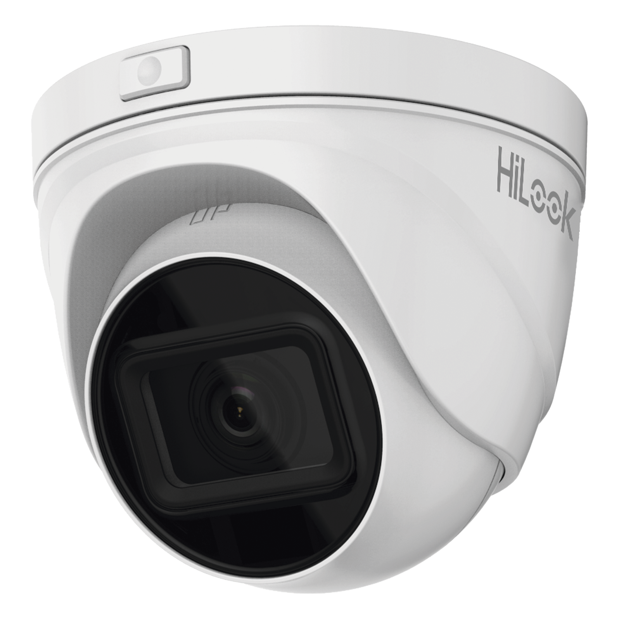 Turret IP 4 Megapixel / Lente Motorizado 2.8 - 12 mm / 30 mts IR EXIR / PoE / Exterior IP67 / WDR 120dB / Micro SD / H.265+ / Onvif — HiLook by HIKVISION · SKU IPC-T641H-Z(C)