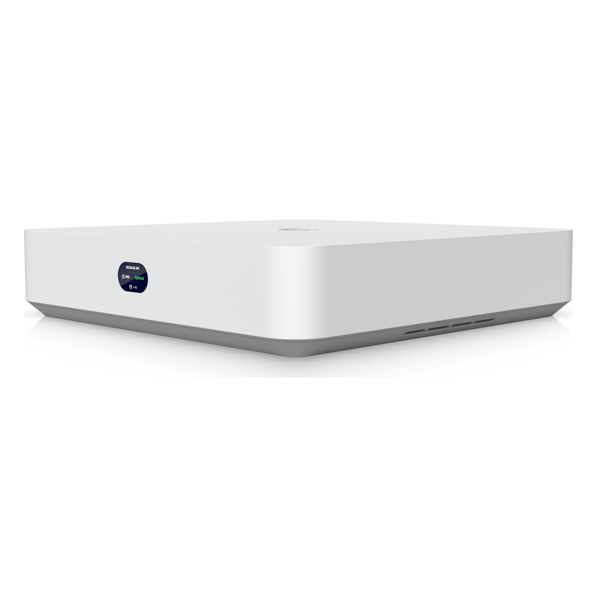 UniFi Protect UNVR-Instant – Grabador de Video en Red con Soporte para HDD de 3.5”, Switch PoE Integrado de 6 Puertos GbE (40W) y Puerto HDMI Viewport — UBIQUITI · SKU UNVR-INSTANT