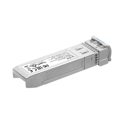 Transceptor mini-GBIC SFP+ / Duplex Monomodo 10GBase / Distancia 10 km / Conector LC