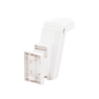 Detector de Movimiento PIR Antimascara / 100% Exterior / Inalambrico (Alimentación) / Hasta 12 metros a 85°; de cobertura/ Instalación a 3 metros / Compatible con cualquier panel de alarma