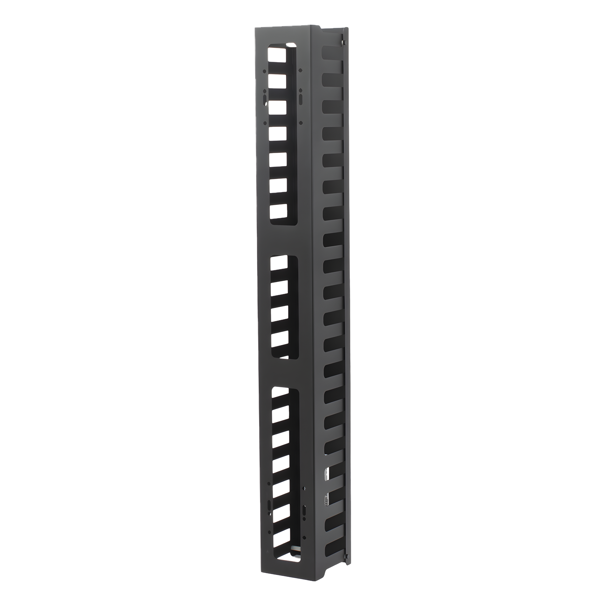 Organizador de Cable Vertical de 21 Unidades Rack Sencillo, Compatible con Racks Serie EIRL y EIQR — LINKEDPRO BY EPCOM · SKU LPVM21U