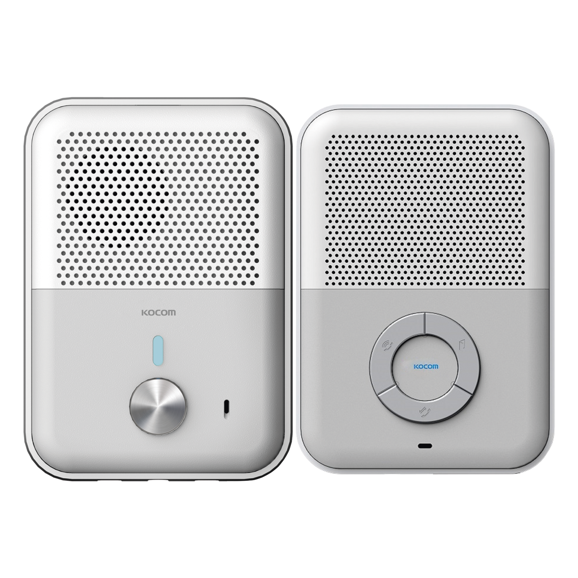 Kit de audioportero manos libres y frente de calle, nuevo diseño — KOCOM · SKU KDP-Q81K