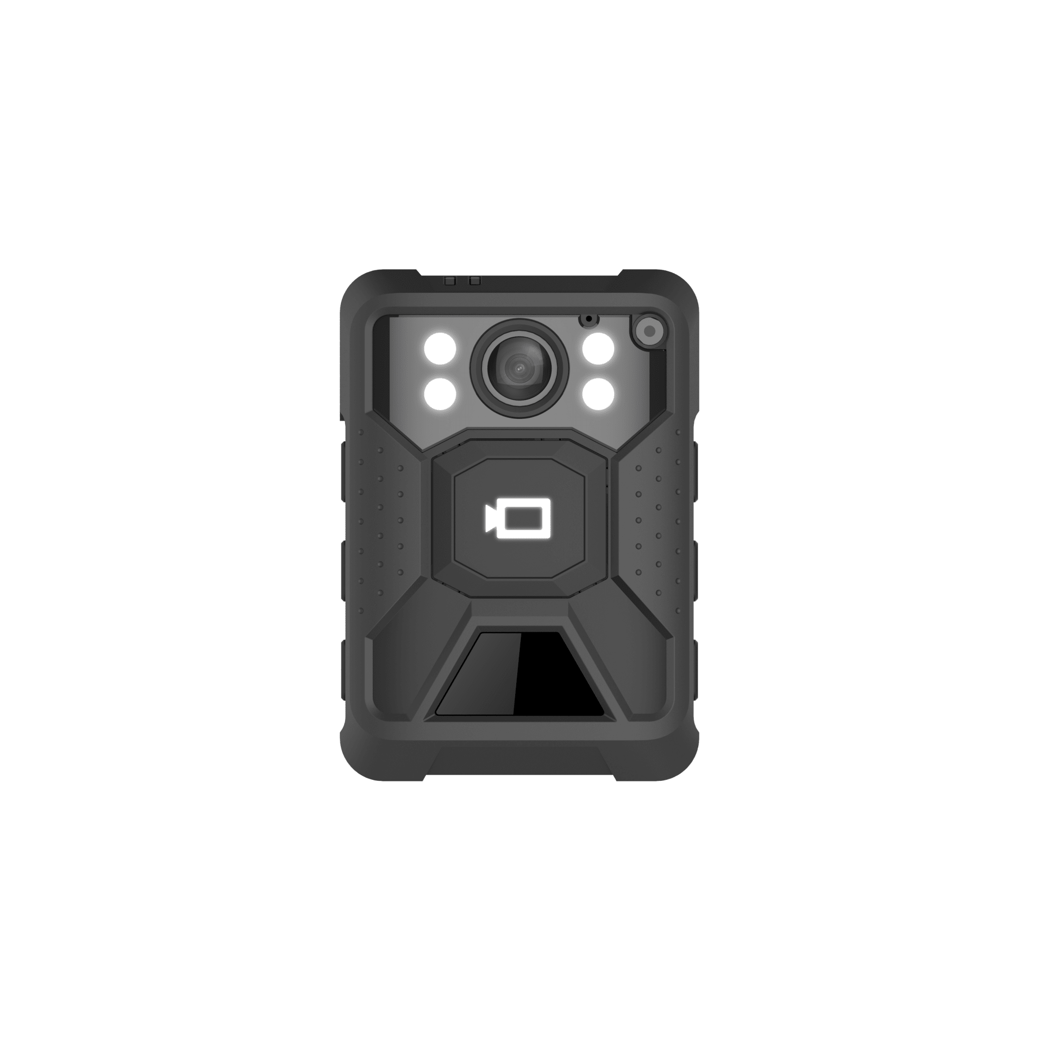 Body Camera Portátil / Grabación a 1080p / IP68 / H.265 / 32 GB / GPS / WIFI / Fotografía de hasta 40 Megapixel — HIKVISION · SKU DS-MCW407/32G/GPS/WIFI(D)