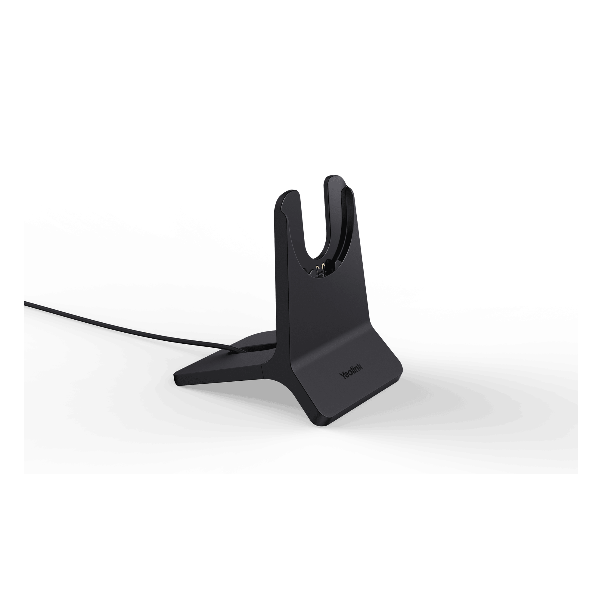 Base de Carga para Diademas BH74 / WH68 Hybrid de Yealink — YEALINK · SKU CHARGING-STAND-FOR-BH74/WH68-HYBRID