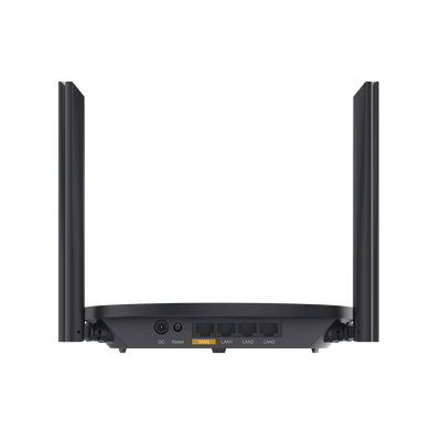 Home Router Inalámbrico Wi-Fi 4 para Soluciones WISP, Administración Remota para Control de Usuarios y Anchos de Banda.