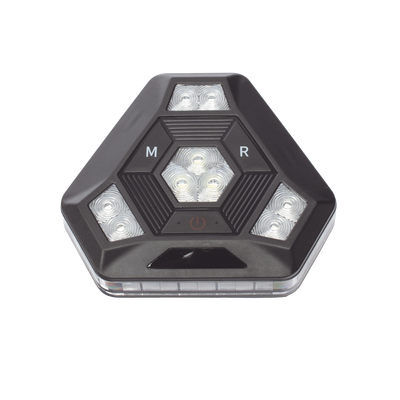 Luz Auxiliar Rojo/Azul Ultra Brillante Para Automóviles, Motocicletas y Bicicletas Con Montaje Magnético — EPCOM INDUSTRIAL SIGNALING · SKU XLTE1985RB