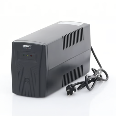 UPS de 600VA/360W / Topología Línea Interactiva / Entrada y Salida 120 Vca / Clavija NEMA 5-15P / 4 Tomas NEMA 5-15R/ Sin Protector RJ11 ni RJ45