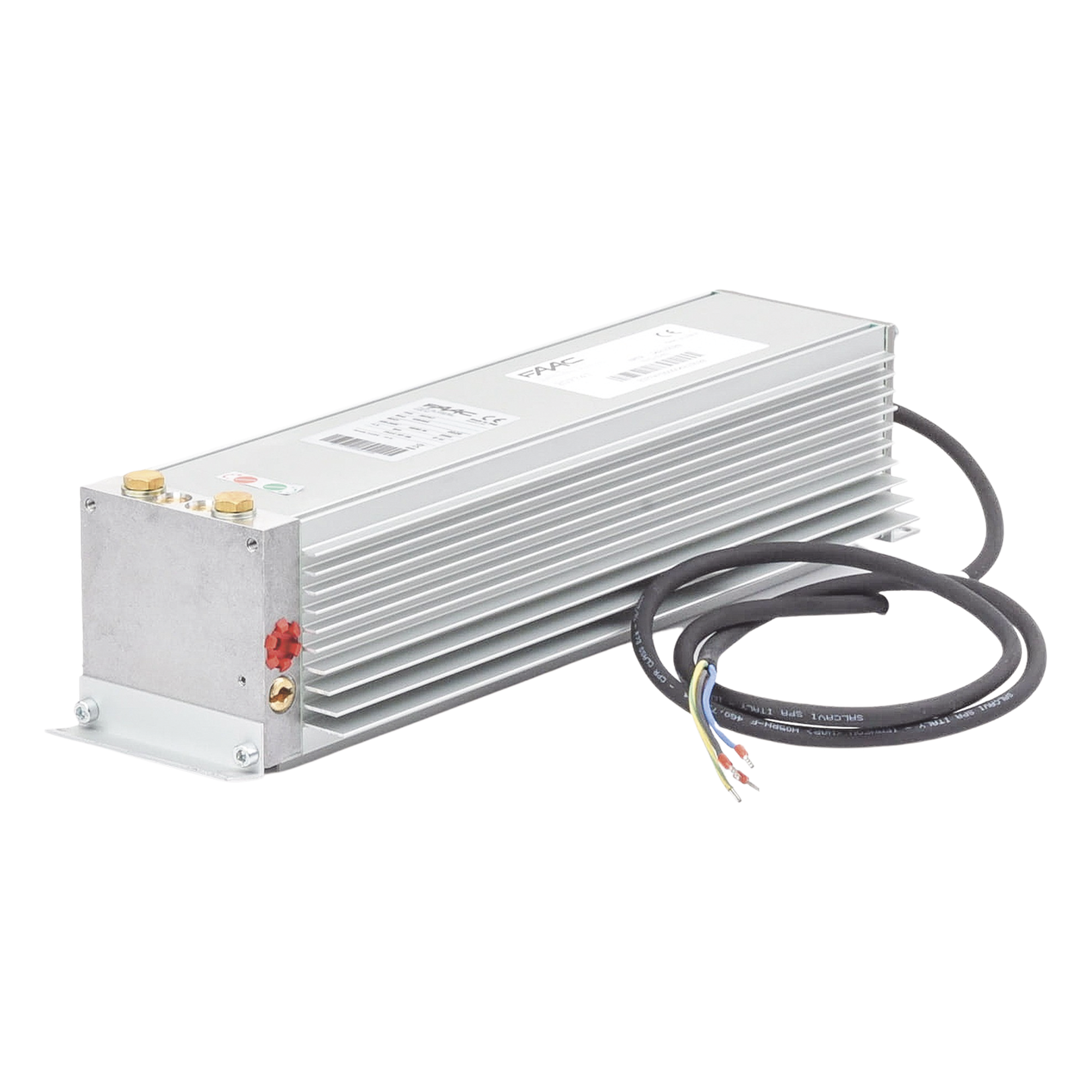 Unidad Hidráulica o Bomba de 1.5 litros sin Sensor para Barrera FAAC 620 Rapida · SKU 2077475