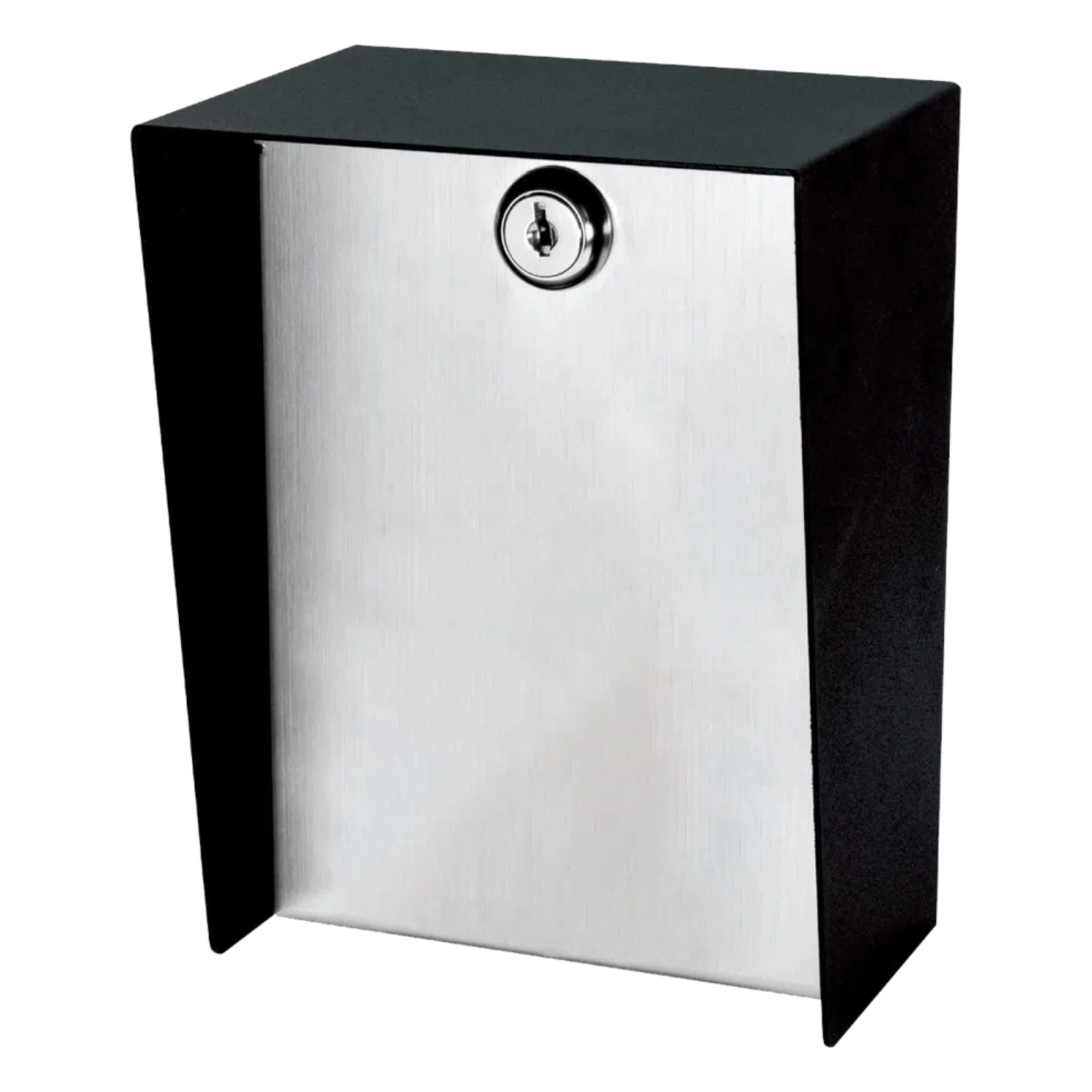 Gabinete para Montaje en Poste ENFORCER / Carcasa de Acero con Pintura en Polvo / Sin perforación  — ENFORCER SECOLARM · SKU BP-601 