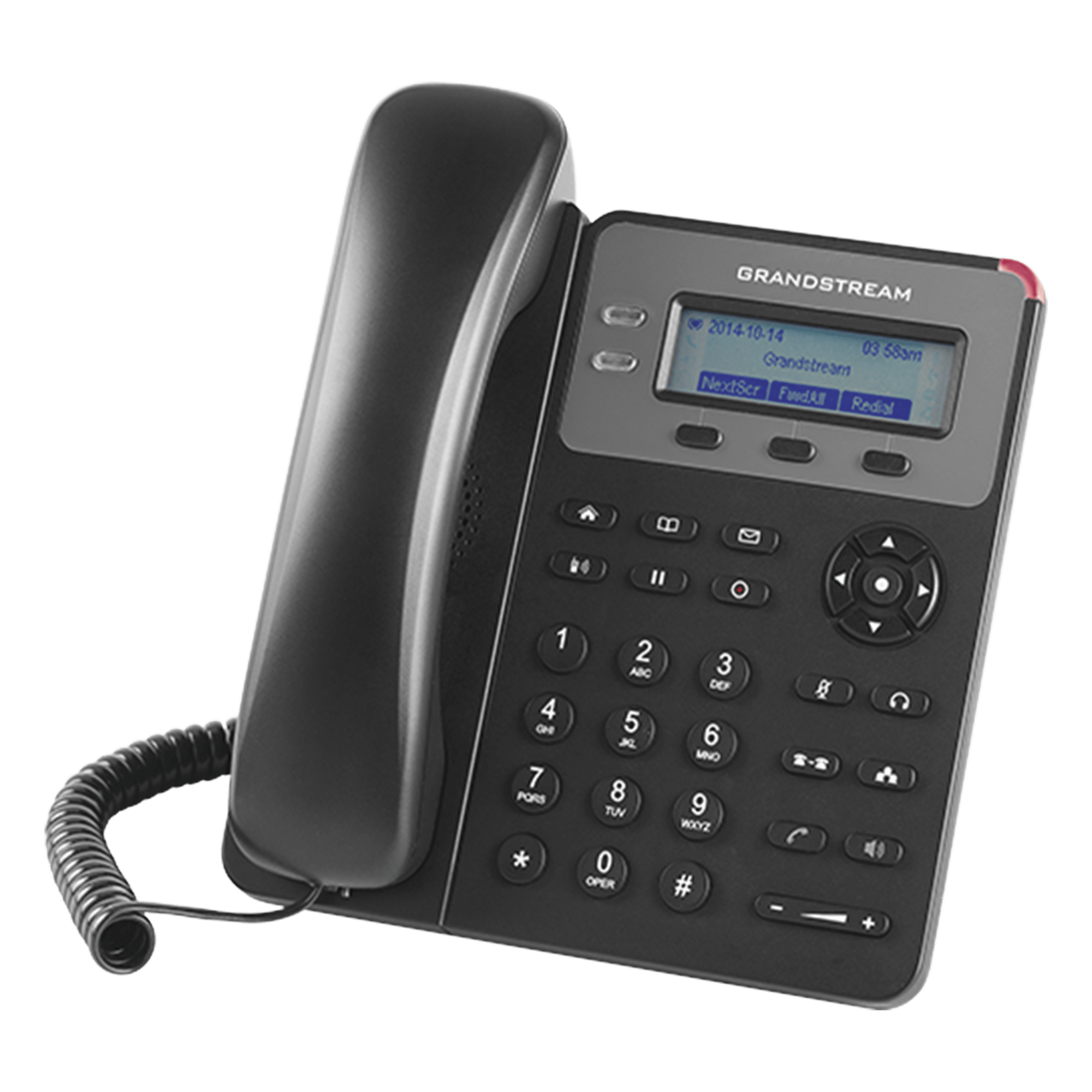 Teléfono IP SMB de 2 Líneas, 1 cuenta SIP con 3 teclas de función programables y conferencia de 3 vías. PoE — GRANDSTREAM · SKU GXP-1615