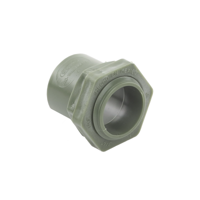 Conector para Tubería PVC Conduit Ligero de 3/4" (19 mm).