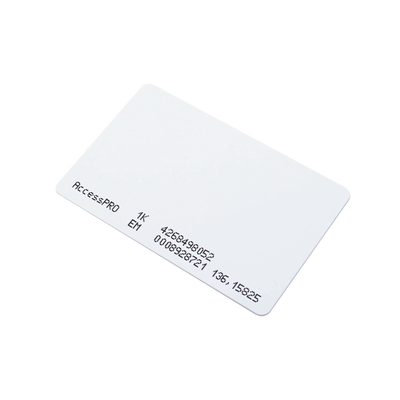 Tarjeta Dual Proximidad 125kHz + MIFARE 13.56MHz 1K - Dos Tecnologías en Una