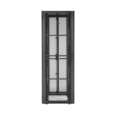 Gabinete FlexFusion™ XGL (Light) para Centros de Datos, 42 UR, 800 mm de Ancho, 1200 mm de Profundidad, Fabricado en Acero, Color Negro