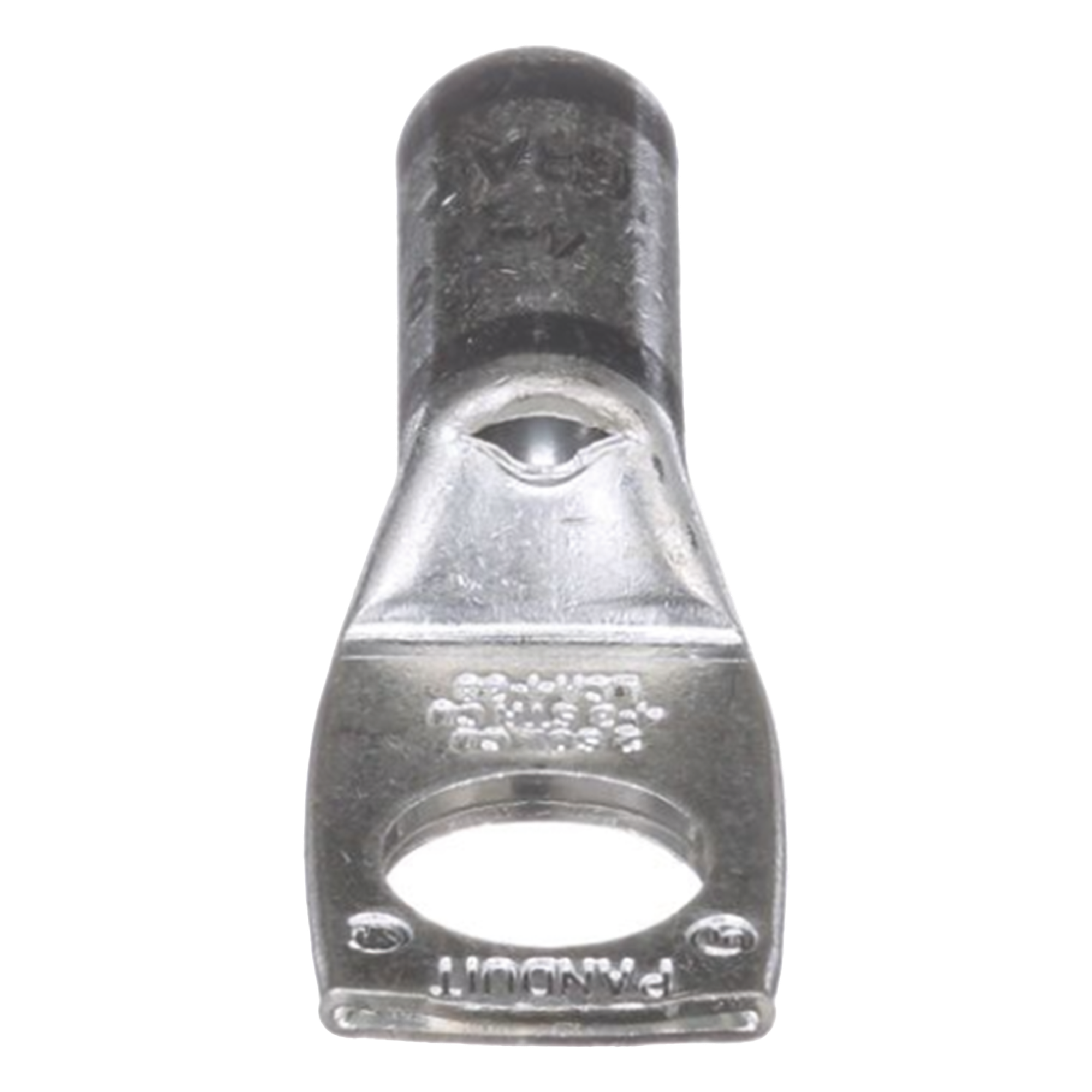 Zapata de compresión LCA4-38-L, para cal. 4 Awg, Barreno para tornillo prisionero de 3/8, 1 Pz — PANDUIT · SKU LCA4-38-L