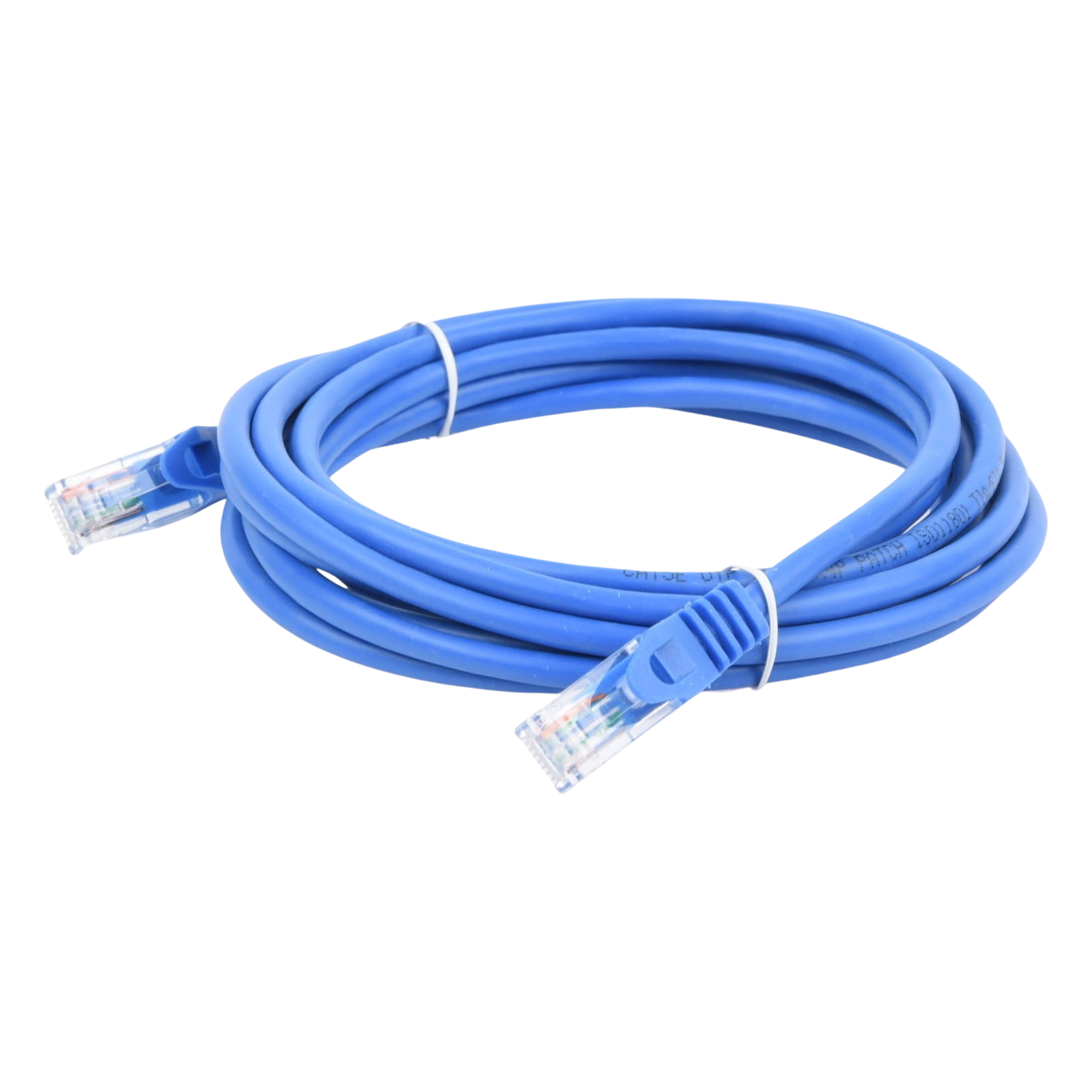 Cable de Parcheo UTP / Cat5e / 3 m (9.84 ft) / 1 Gbps / Azul / RJ45