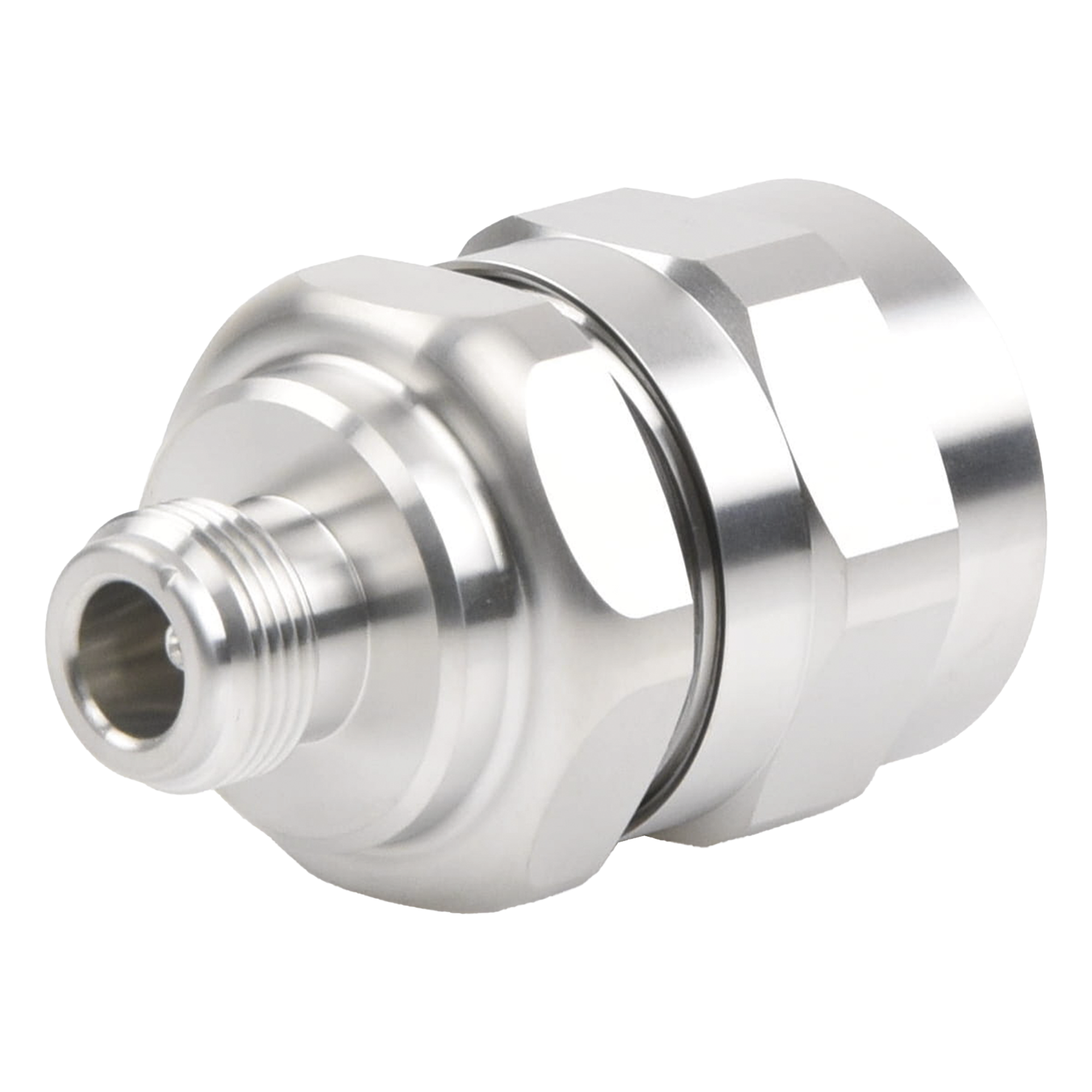 Conector N Hembra para cable FXL-780, AVA5-50, LP550 y AVA5-50FX — ANDREW / COMMSCOPE · SKU 78-EZNF