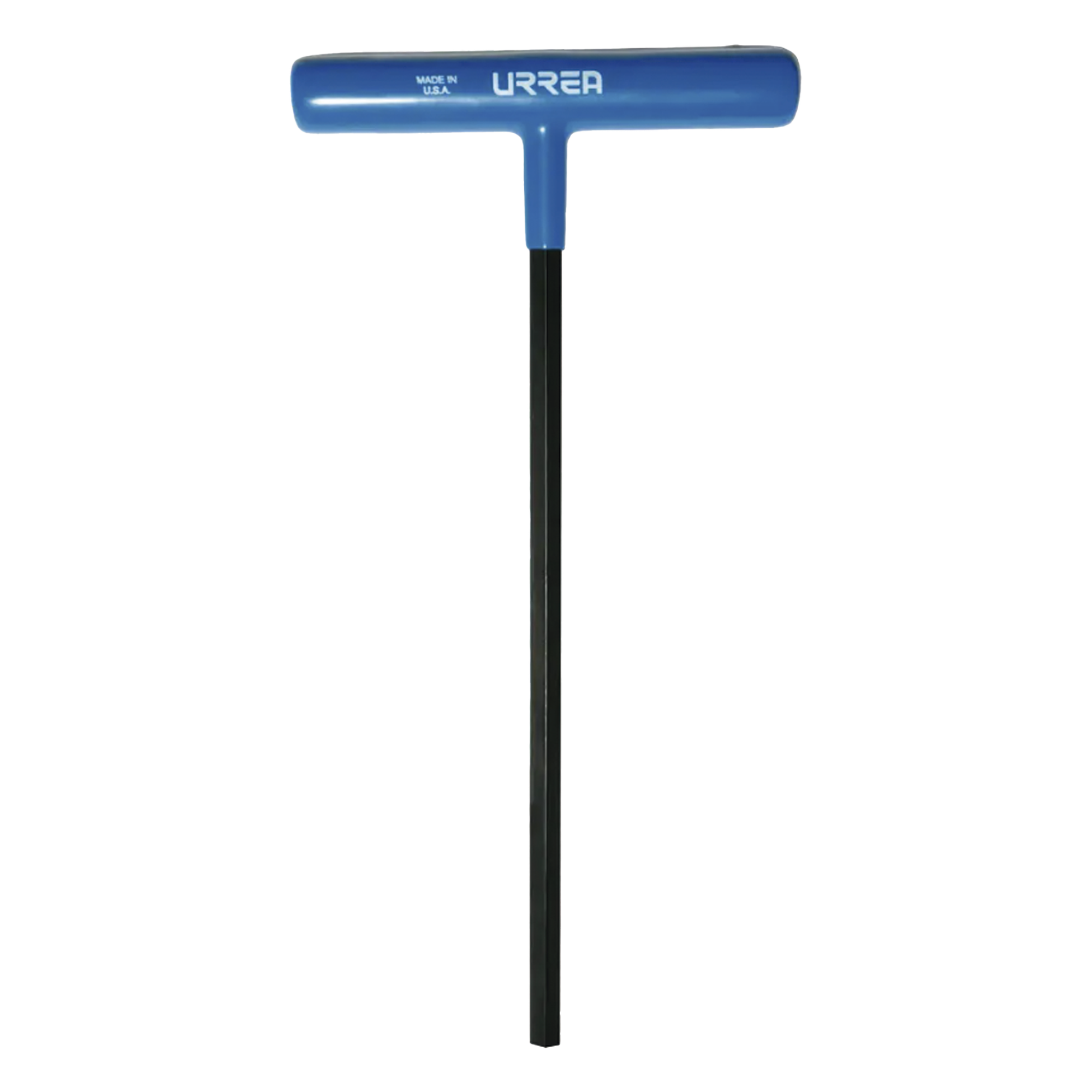 Llave hexagonal larga tipo "T"/ Métrica 6 mm. — URREA · SKU SYS-465-18L-GP