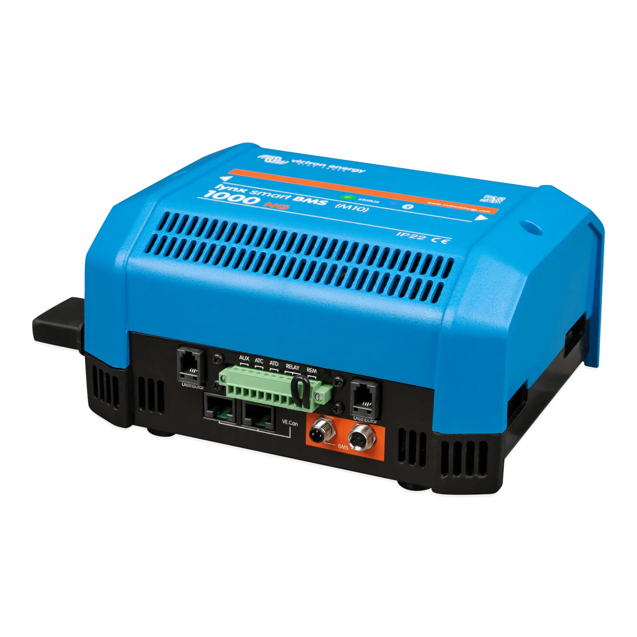 Lynx Smart BMS 1000 NG (M10) / Barra de Distribución y Comunicación BMS para baterías Victron Lithium NG