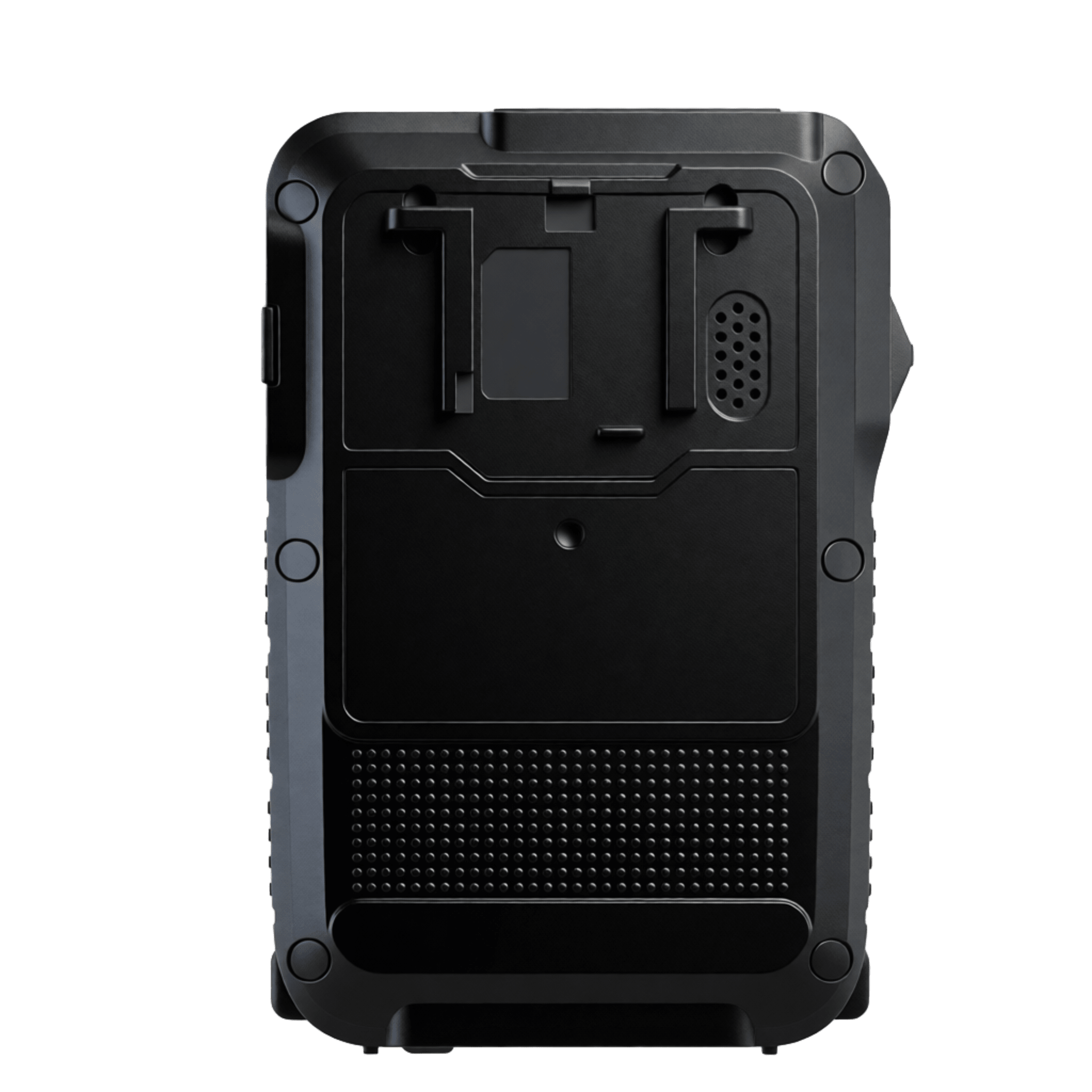 Body Camera para Seguridad, Video Full HD, Descarga de Vídeo automática con estación, Pantalla TFT con indicador de batería y memoria.