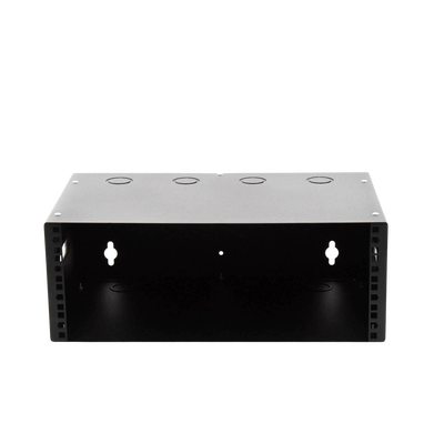 Gabinete para Montaje en Pared liviano, 4 Unidades de rack, Profundidad máxima de trabajo 250 mm, Se envía el Gabinete Armado.