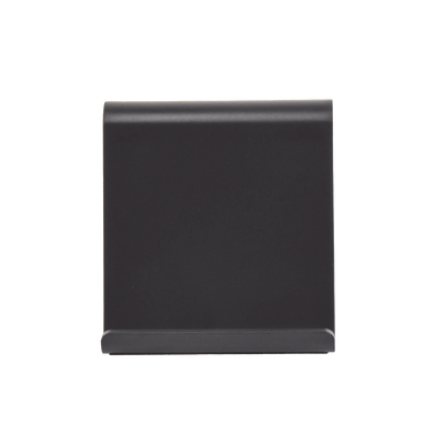 Soporte de Escritorio para Teléfono Celular / Ajustable de 0° a 100° / Goma Antiarañazos / Antideslizante / Amplia Compatibilidad con dispositivos de 4'' a 7.9'' / Plegable / ABS / Color Negro