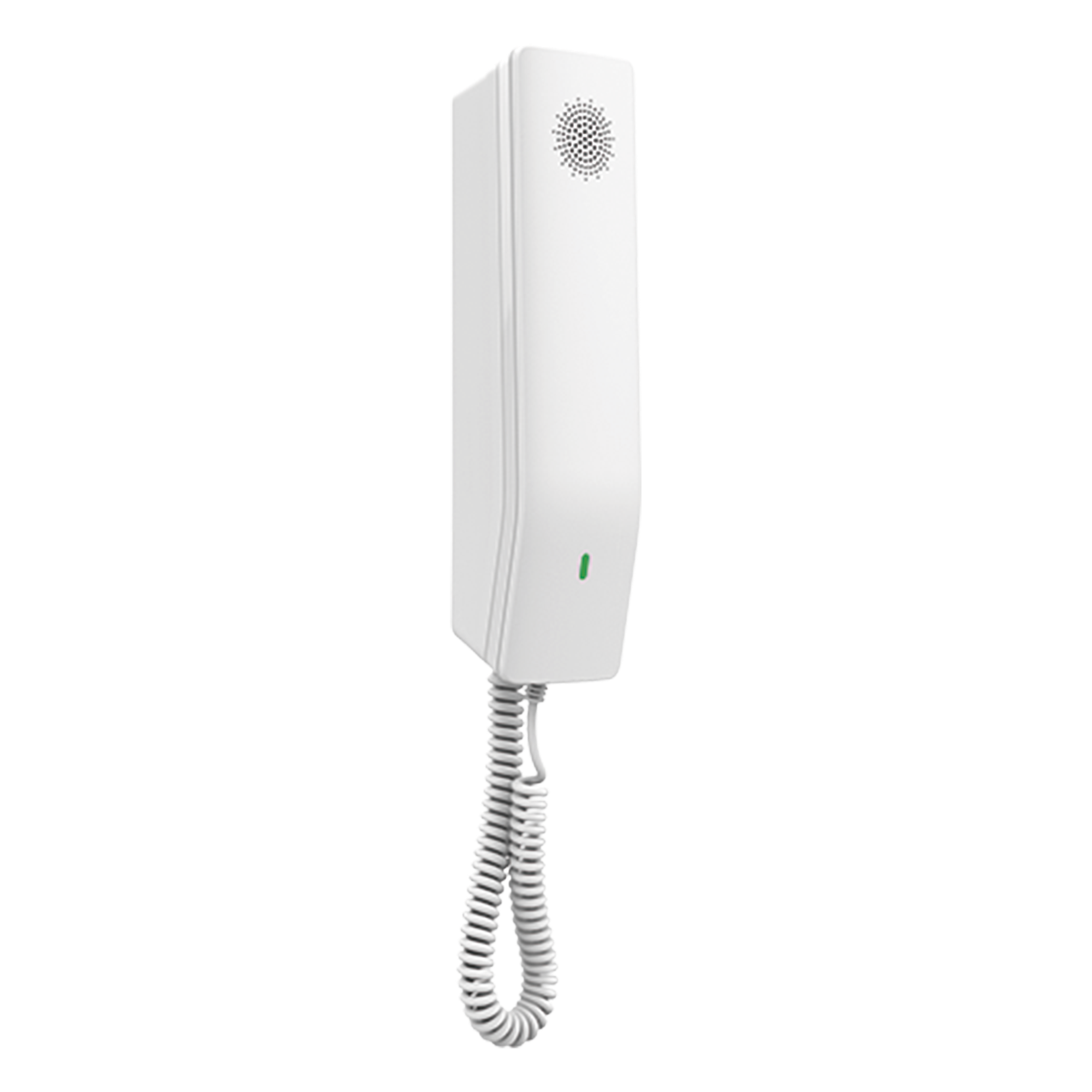 Teléfono IP para Hoteles / Altavoz HD / 2 Cuentas y Líneas SIP / 10 Teclas de Marcación Rápida / 3 Teclas Programables / Códec OPUS / Gestión GDMS / Instalación en Escritorio y Pared / PoE 100 Mbps — GRANDSTREAM · SKU GHP-610