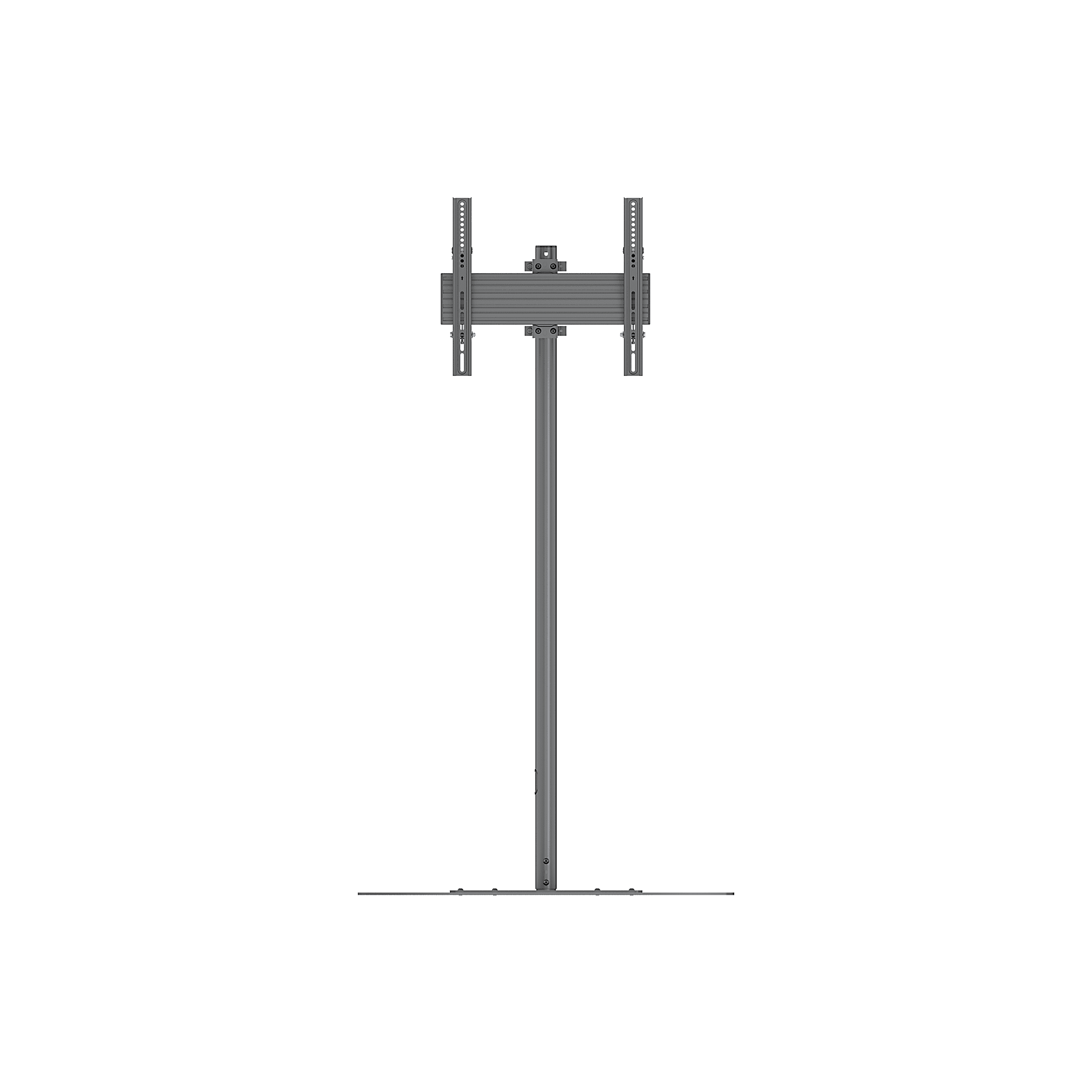 Soporte de Piso para Pantallas de 32 - 65 pulgadas| Vesa 600 x 400| Altura de 1.5mts| carga maxima soportada 50Kg.