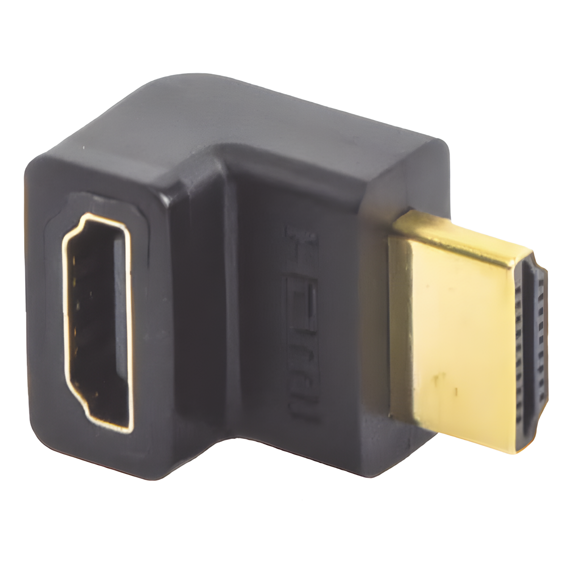 Adaptador HDMI de 90 Grados Macho a Hembra / Hacia Arriba / HDMI 2.0 4K@60Hz / Proporciona Flexibilidad Sin Doblar los Cables HDMI — UGREEN · SKU 20110