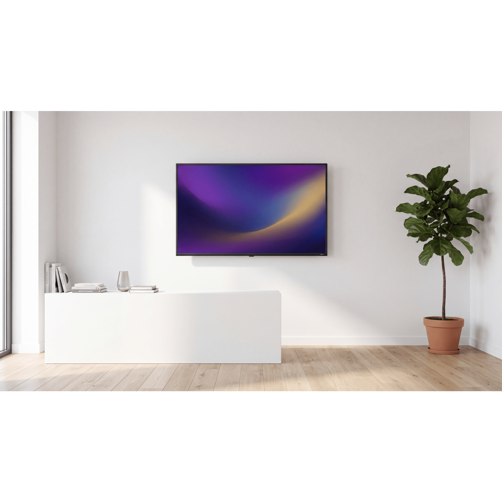 SmartTV QLED 32 Pulgadas / Resolución 1366 × 768 / 3 Puertos HDMI / WiFi Integrado / Smart TV ROKU / VESA 100 × 100 mm