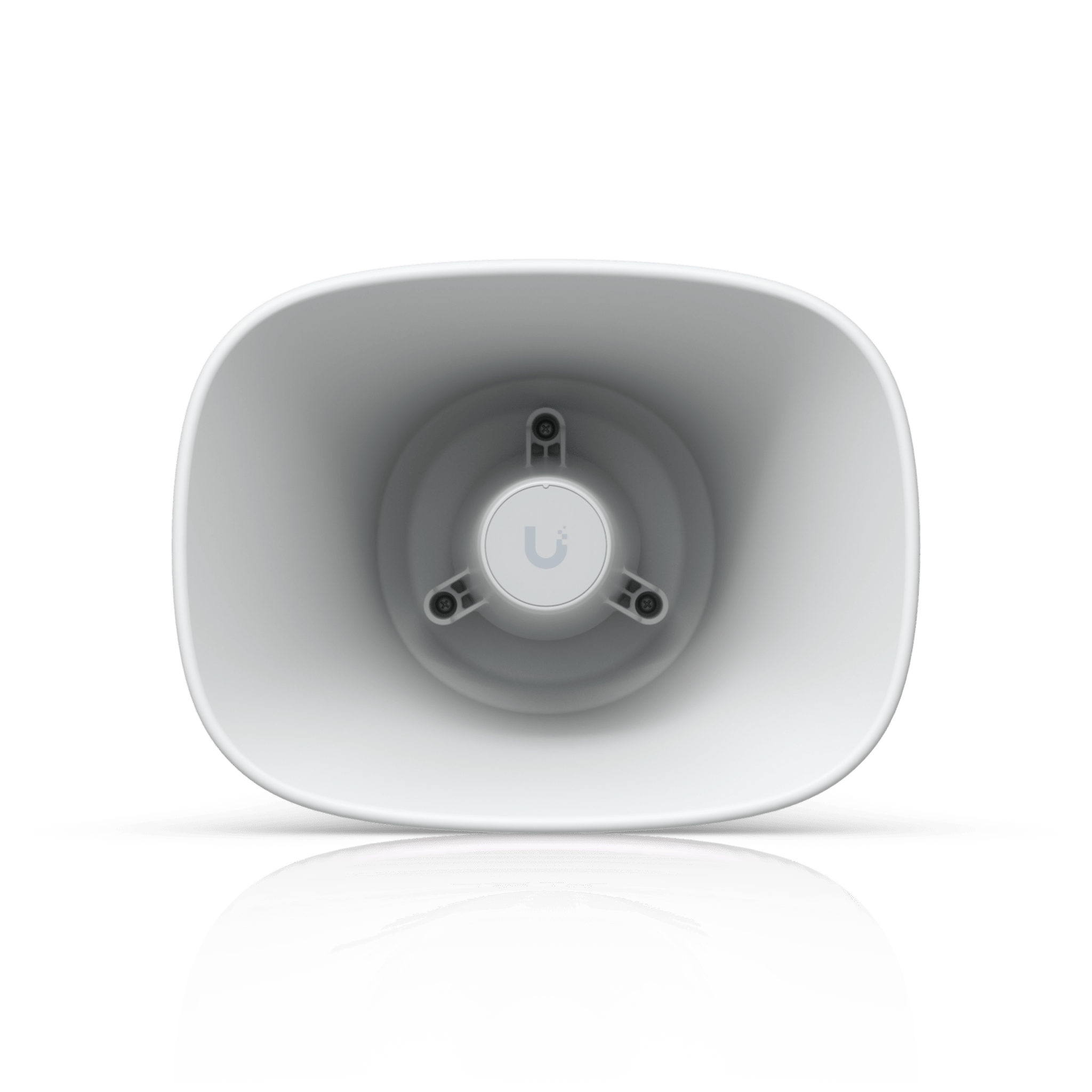 UniFi Protect AI Horn Speaker, Altavoz IP 120 dB, PoE+, Alerta AI Avanzada, Montaje Pared, Esquina y Poste, IP66