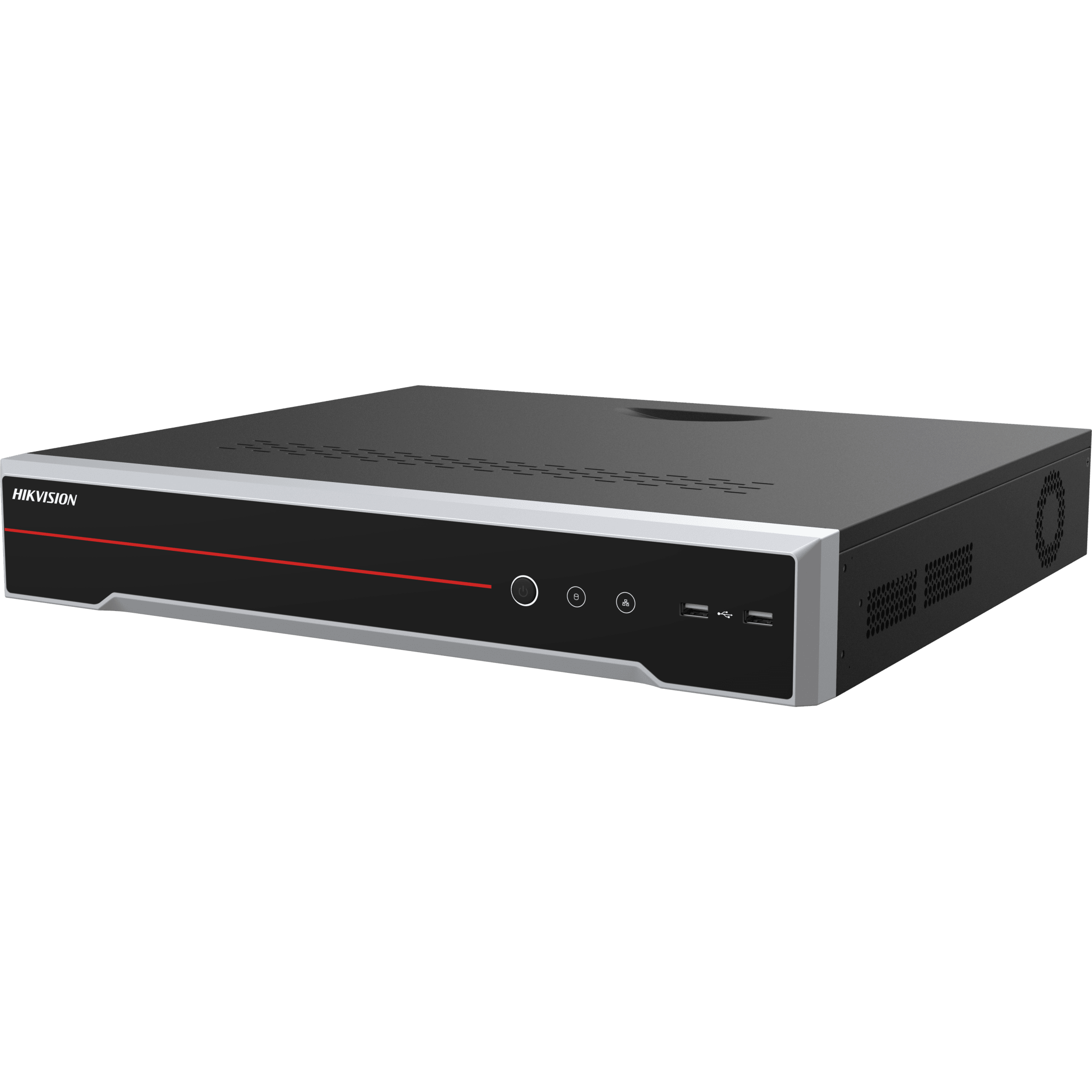  [AcuSeek] NVR 32 Megapixel (8K) / 16 Canales IP / 8 Bahías de Disco Duro / 2 Tarjetas de Red / HDMI en 4K / Soporta POS / Reconocimiento Facial / Bases de Datos / Hasta 100,000 Fotografías / AcuSearch — HIKVISION · SKU IDS-7716NXI-P4/16P