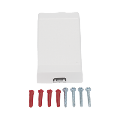 Derivación techo a canaleta color blanco de PVC auto extinguible, compatible con canaletas: PT48, TMK1735, TMK1735SD, TMK1020, TMK1020CD, TMK1020SD, TMK1720, TMK2560 (6150-01002)