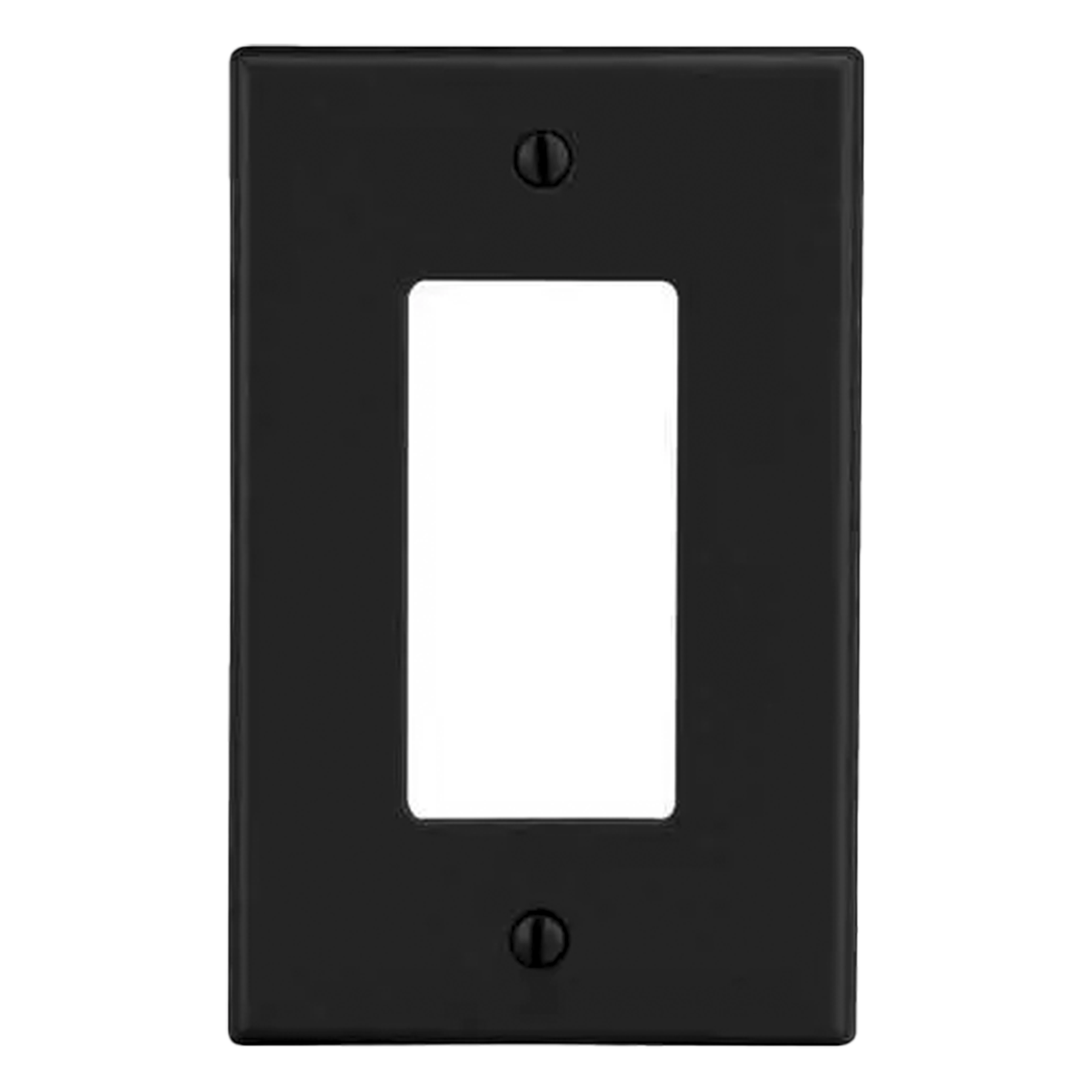 Tapa para Contacto Dúplex Color Negro. — HUBBELL · SKU HUB-P26-BK