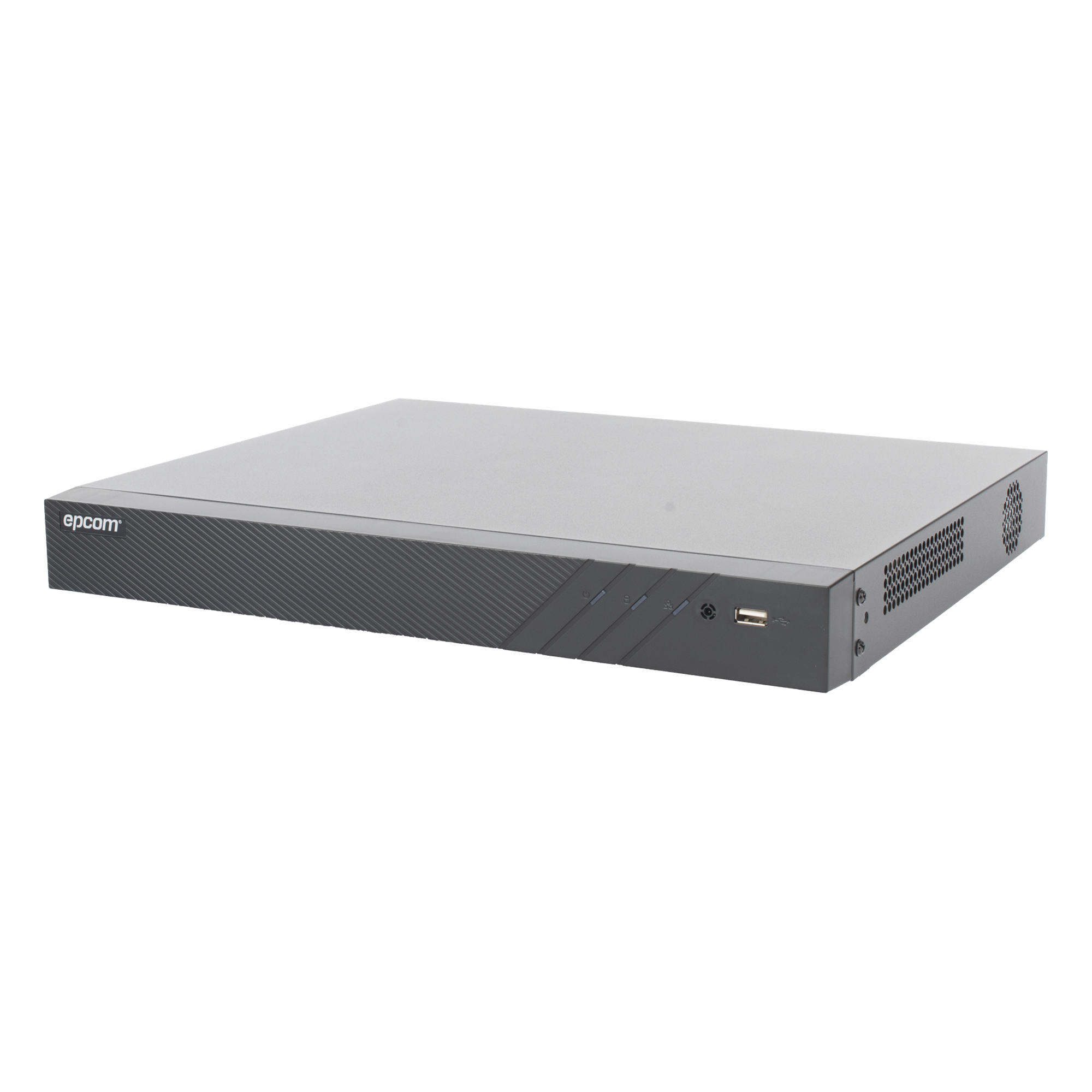 DVR 32 Canales TurboHD + 8 Canales IP / 5 Megapixel Lite - 3K Lite / Acusense (Evita Falsas Alarmas) / Audio Bidireccional / 2 Bahías de Disco Duro / H.265+ / Salida de Video en Full HD — EPCOM PROFESSIONAL · SKU EX-5032-TURBO