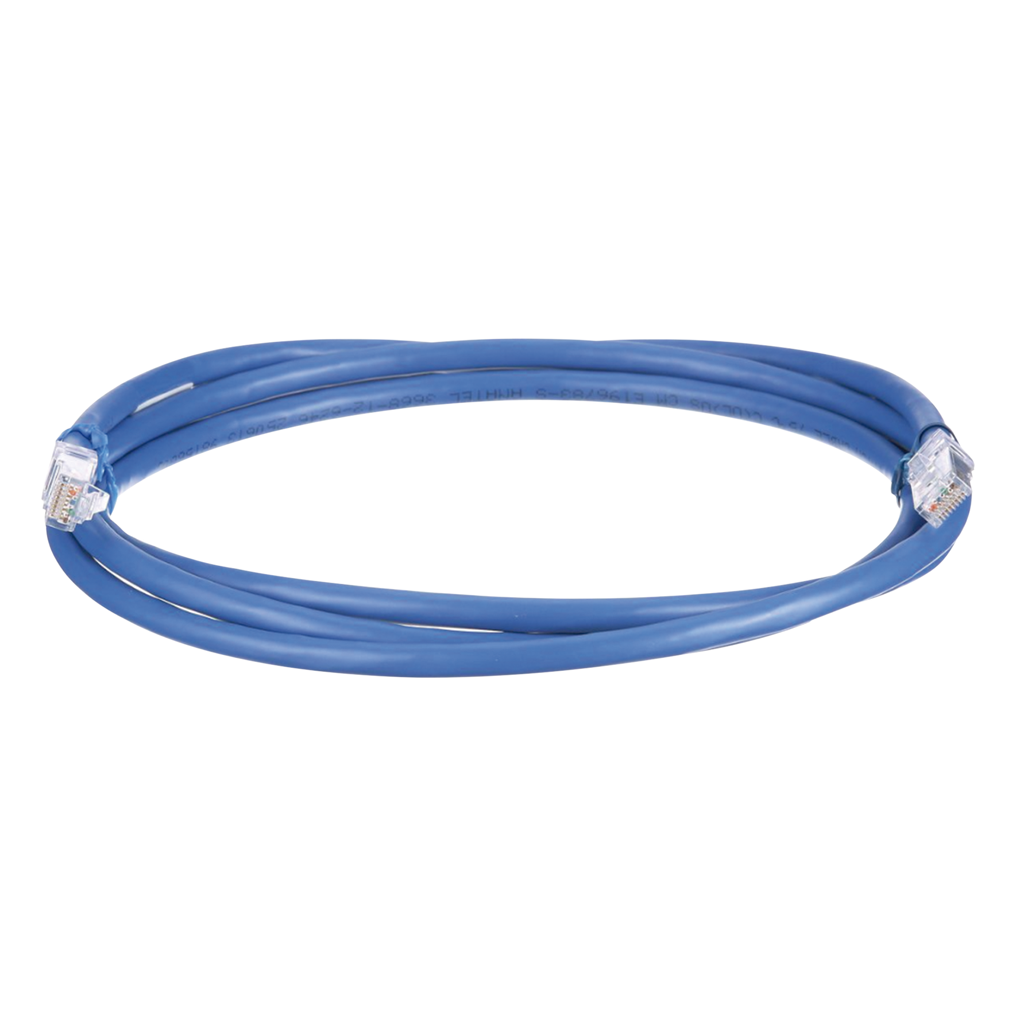Cable de Parcheo UTP, Cat6A, 24 AWG, CM, Color Azul, 6.1 Metros (20 Pies) — PANDUIT · SKU UTP6AX20BU