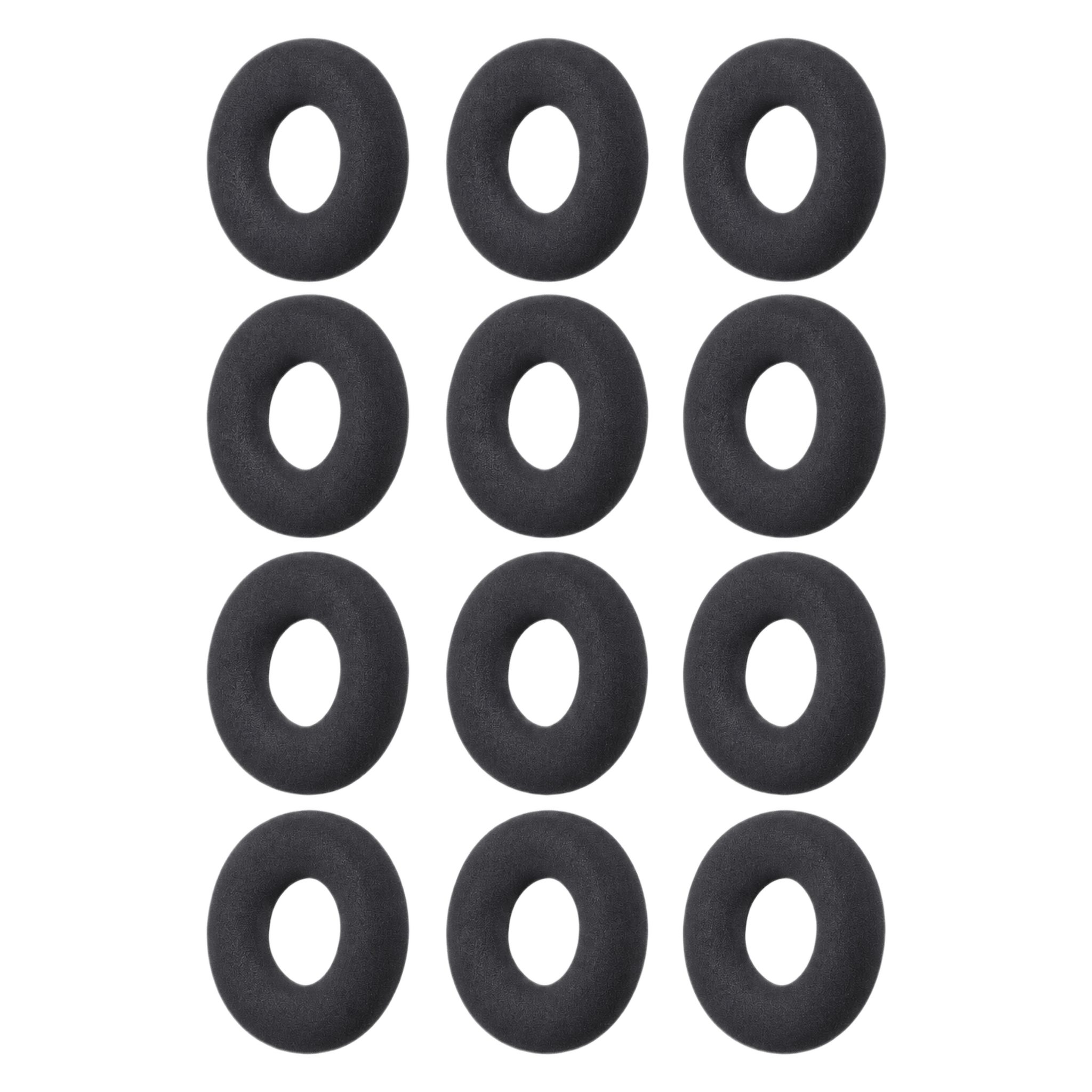 Almohadillas De Espuma De Repuesto para Diademas Yealink UH34 / YHS34 (12 Piezas) — YEALINK · SKU FOAMY-EAR-CUSHION-FOR-UH34/YHS34-(12-PCS)