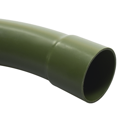 Curva/Codo de 90 PVC Conduit pesado de 1 1/2" (38 mm). 