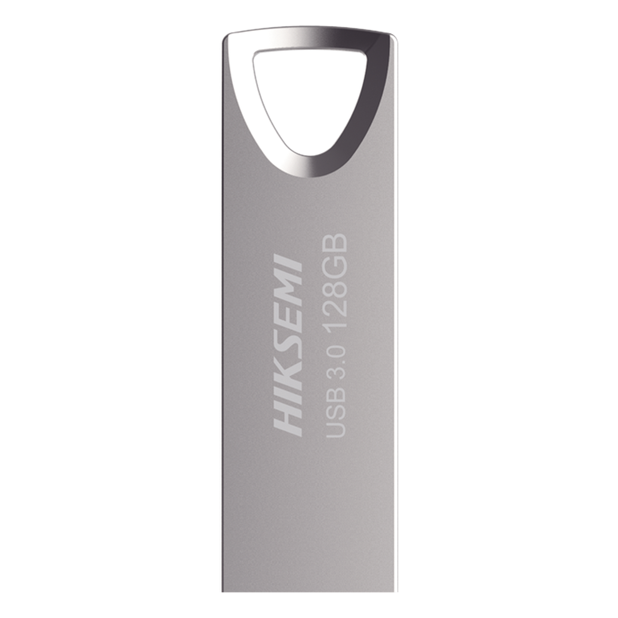 Memoria USB M200 de 128 GB / USB 3.0 / Cuerpo Metálico / Lectura 80 MB/s / Compatible con Windows, macOS, Linux y Android — HIKSEMI by HIKVISION · SKU HS-USB-M200/128G