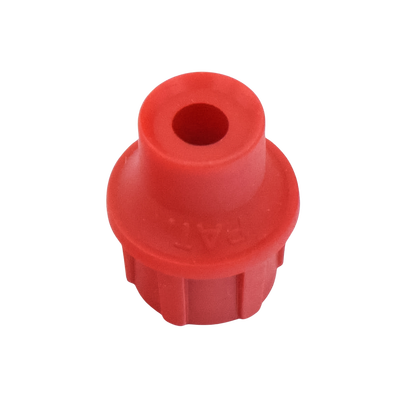Conector a Presión Rojo / Para Conectores BNC / Instalación Simple, Rápida, Resistente y de Calidad