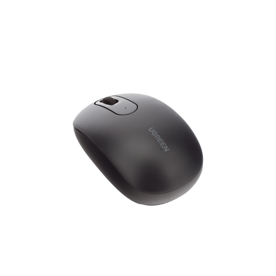Mouse Inalámbrico 2.4G 800/1200/1600/2400 DPI | Función de 3 botones | Alcance 10m | Silencioso | Ergonómico | Anti-caída y Anti-interferencias | Batería Alcalina AA incluida | Midnight Blue.