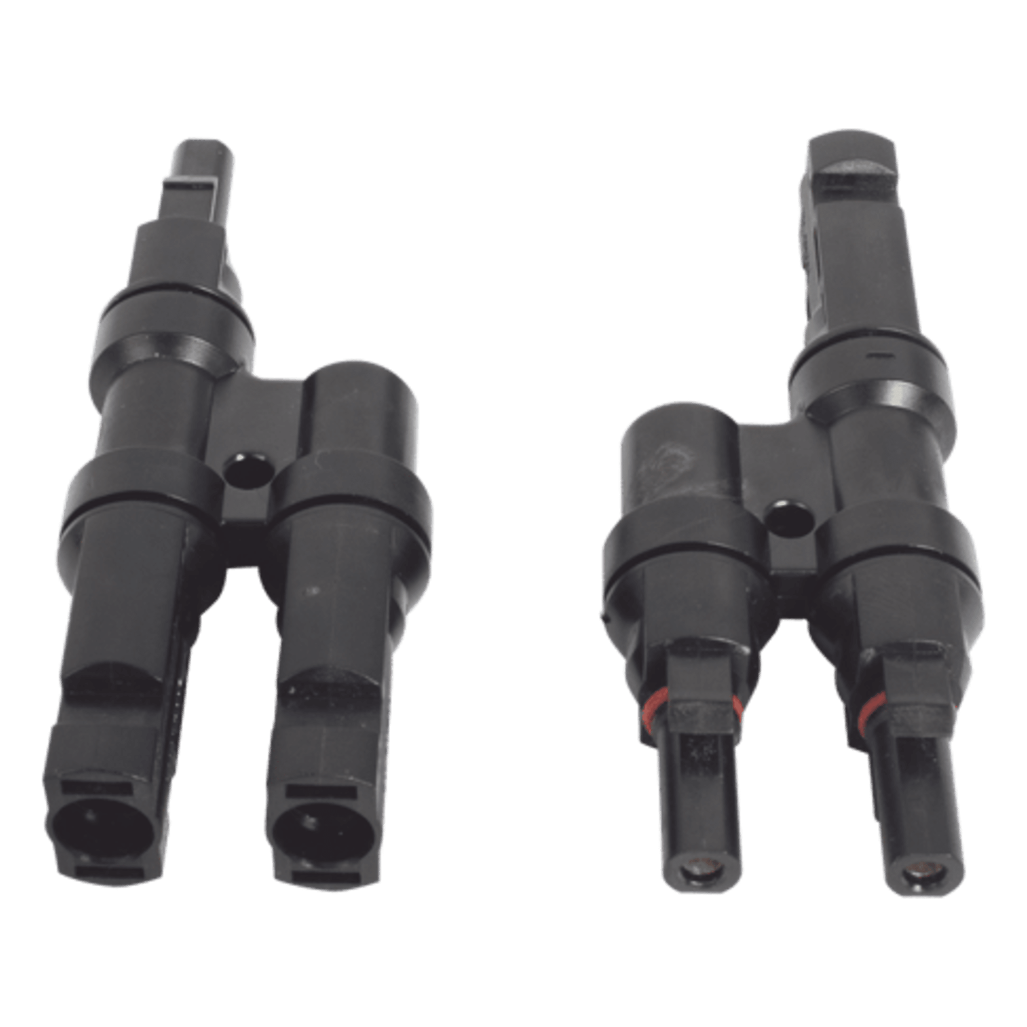 Conector  MC-4 Doble para Módulos Fotovoltaicos. Tipo 2T  — USFULL · SKU FC42T