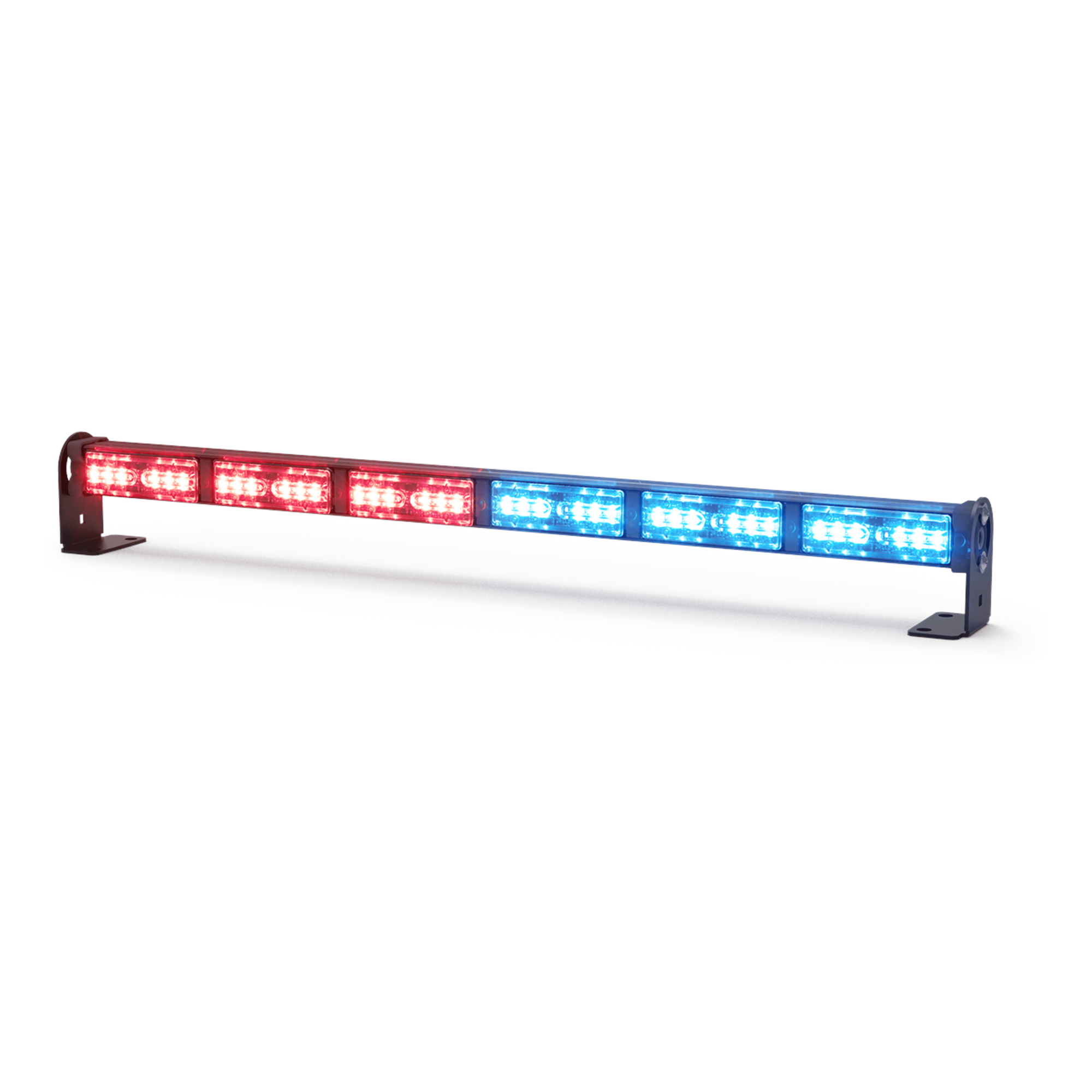Barra de luz 26¨6 módulos Rojo/Azul/Blanco 108 LED, Tumbaburros, Necesario CZMATSIBSYS — ECCO · SKU MTS26RBW-CM