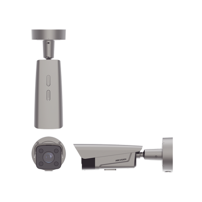Bala IP 4 Megapíxel ANPR para Control de Acceso / Lente Mot. 2.8 mm - 12 mm / ANPR Precisión de captura 98% /IP67 / IK10 / PoE /Detección de placas: Plug and play, sin configuraciones complicadas